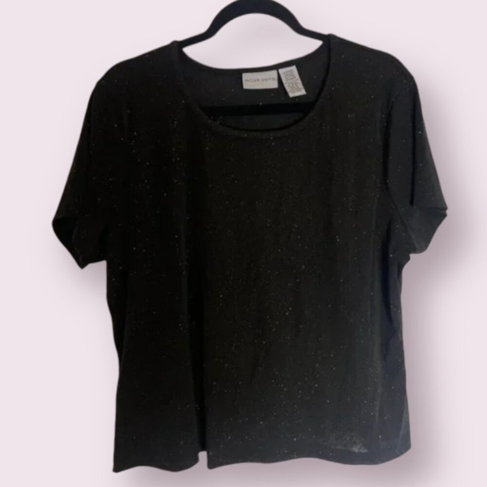 ⭐️ Sparkle Shine Shimmer Classy Elegant T Shirt Hipster Vintage Modern Blouse